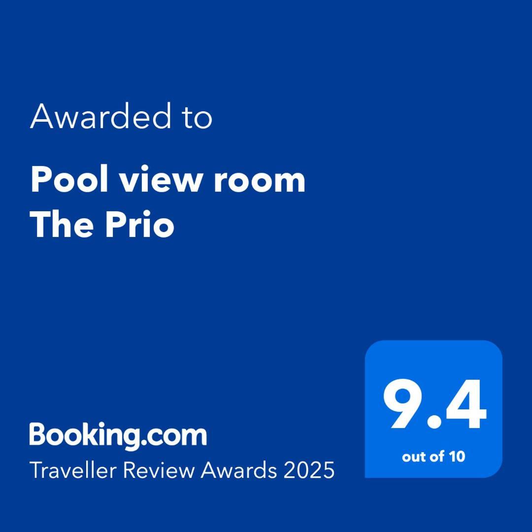 Pool View Room The Prio Chiang Mai Bagian luar foto